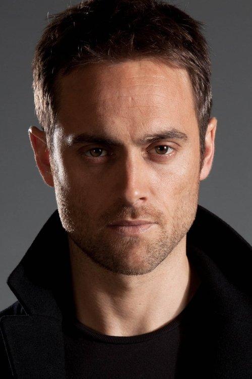Portrait of actor Stuart Townsend