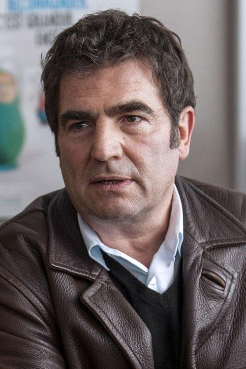 Portrait of actor Romain Goupil