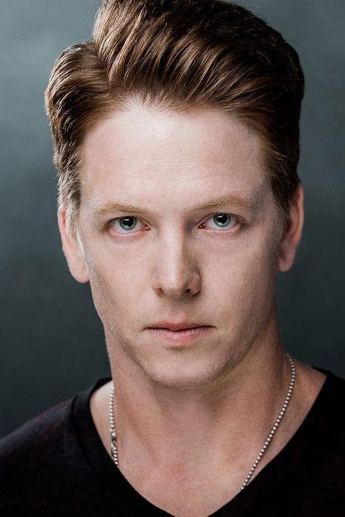 Portrait of actor Kraig Dane