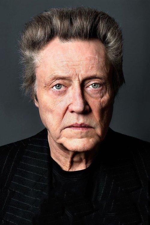 Portrait of actor Christopher Walken