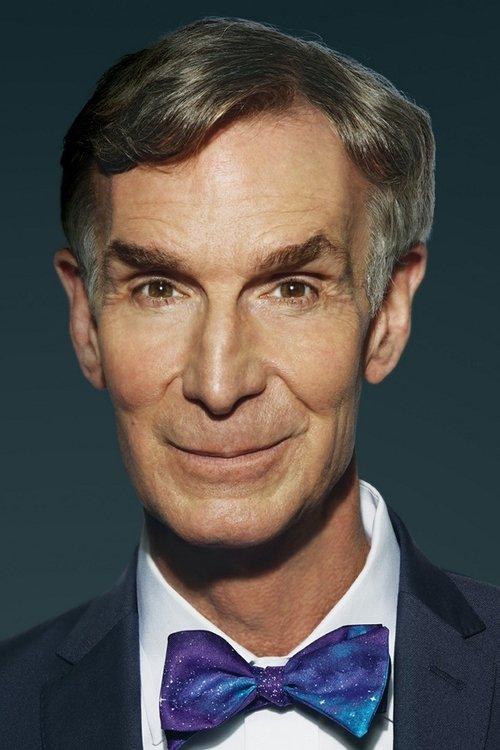 Portrait of actor Bill Nye