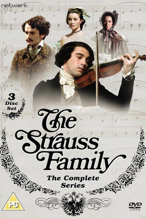 Poster for The Strauss Family