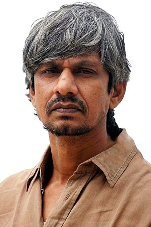Portrait of actor Vijay Raaz
