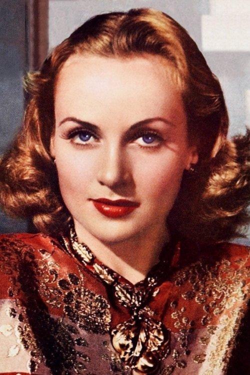Portrait of actor Carole Lombard