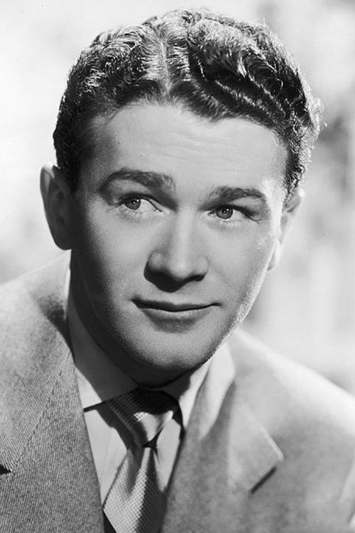 Portrait of actor Red Buttons