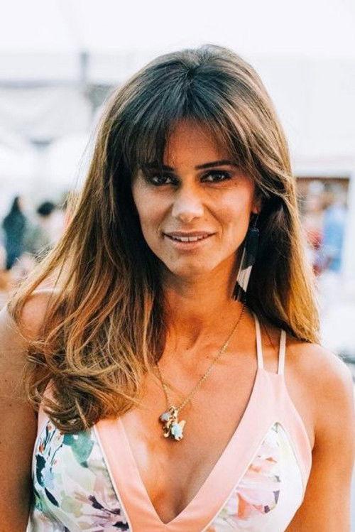 Portrait of actor Cláudia Vieira