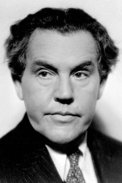 Portrait of actor Sidney Toler