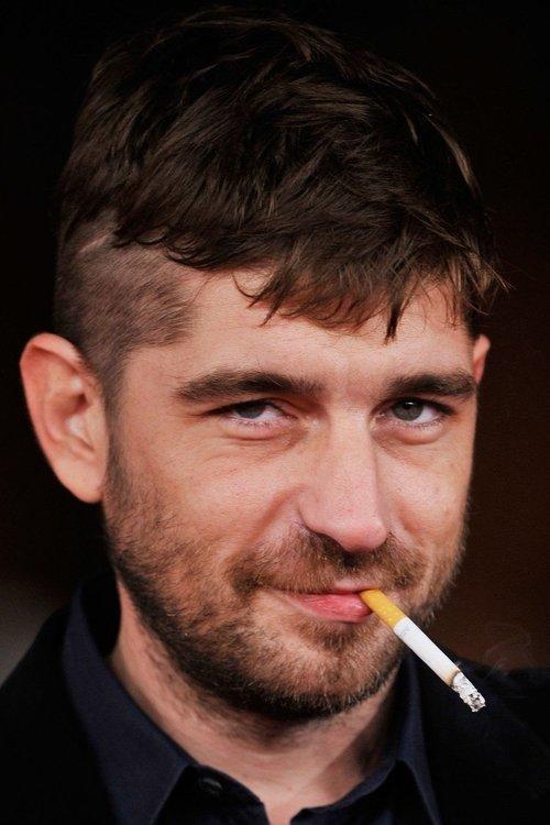 Portrait of actor Libero De Rienzo