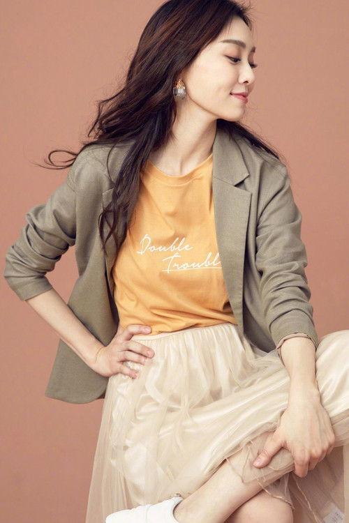 Portrait of actor Christine Fan