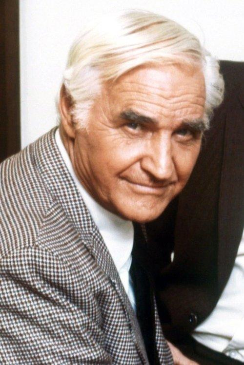 Portrait of actor Byron Morrow