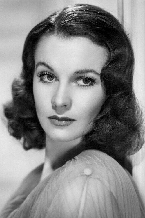 Portrait of actor Vivien Leigh