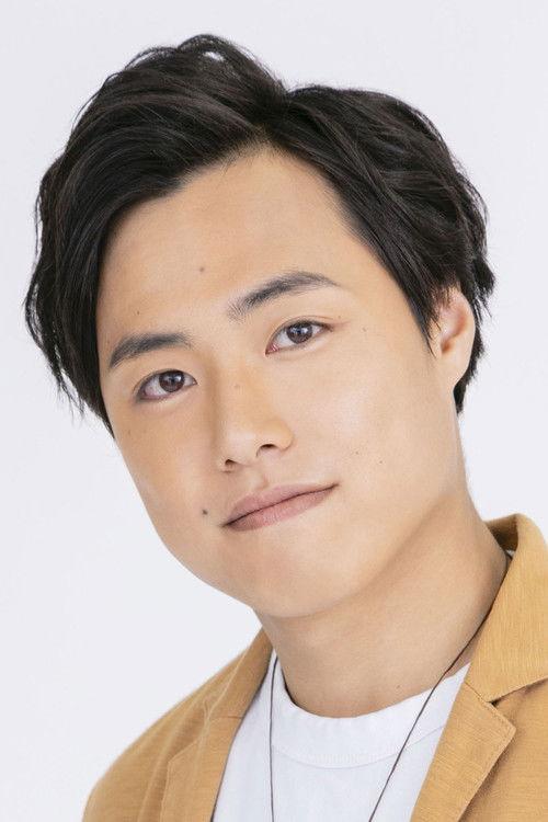 Portrait of actor Satoshi Inomata