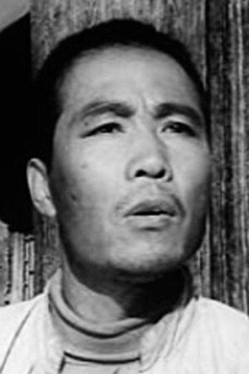 Portrait of actor Yu Zhongyi