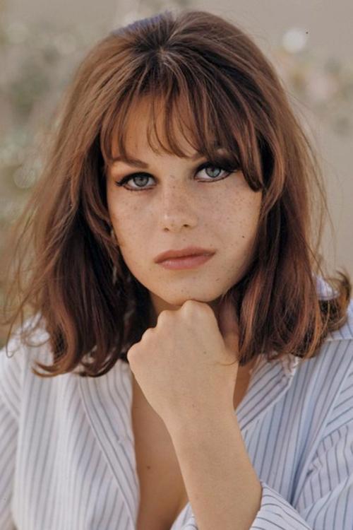 Portrait of actor Lana Wood