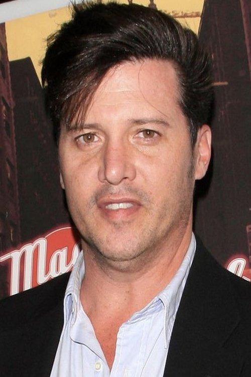 Portrait of actor Peter Dobson