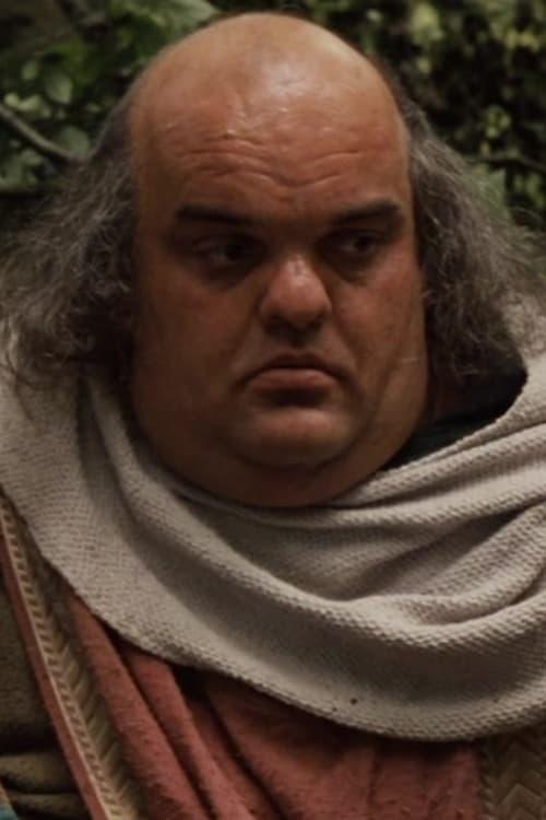 Portrait of actor Mark Northover