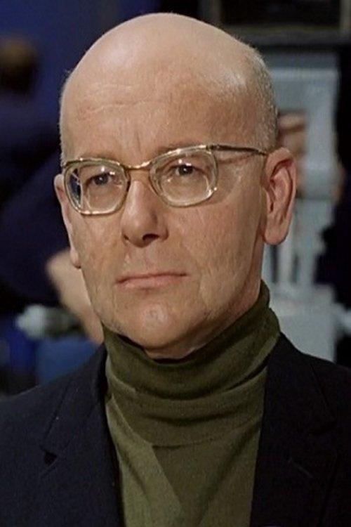 Portrait of actor Peter Swanwick