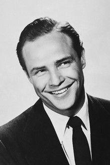 Portrait of actor Marlon Brando