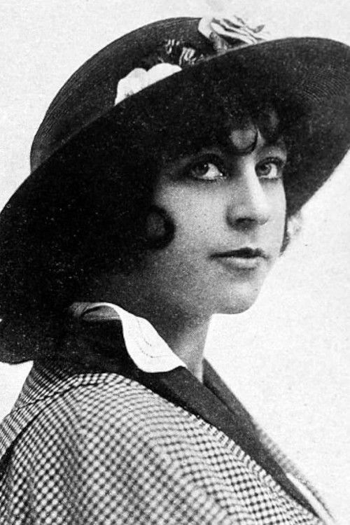 Portrait of actor Charlotte Burton