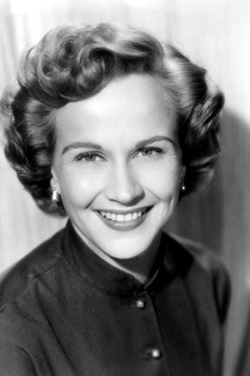 Portrait of actor Kim Hunter