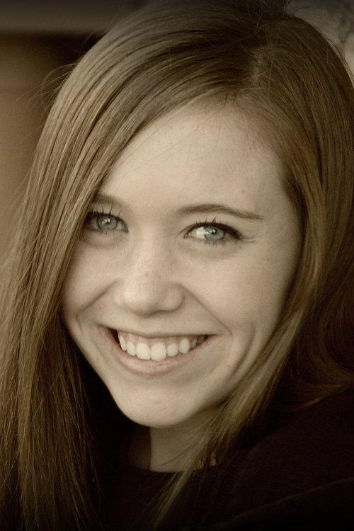 Portrait of actor Caitlin E.J. Meyer