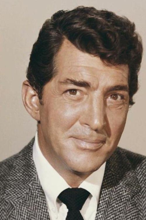 Portrait of actor Dean Martin