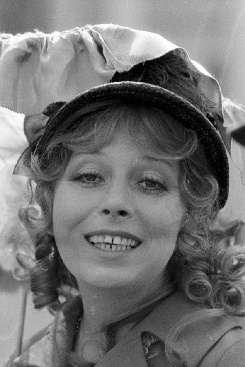 Portrait of actor Barbara Wrzesińska