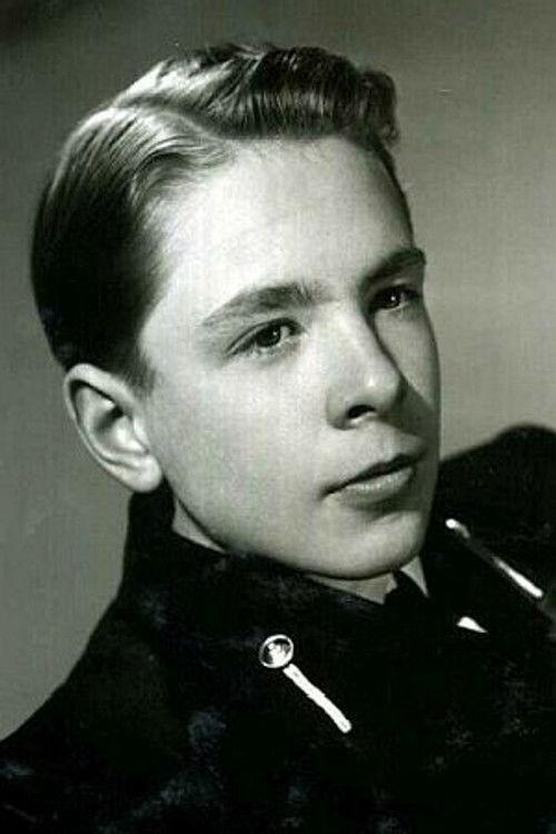 Portrait of actor Neil North