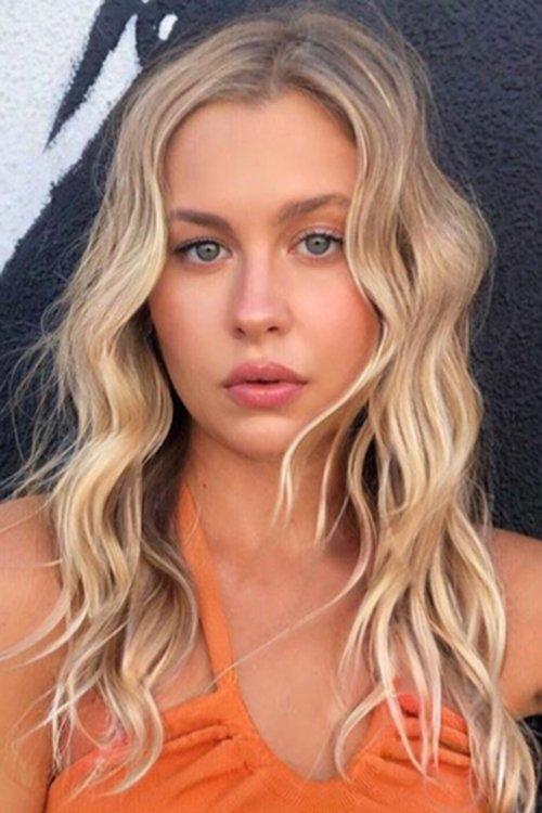 Portrait of actor Natasha Bure