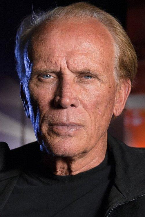 Portrait of actor Peter Weller