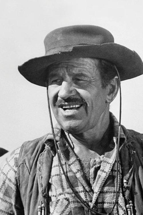 Portrait of actor Nick Dennis