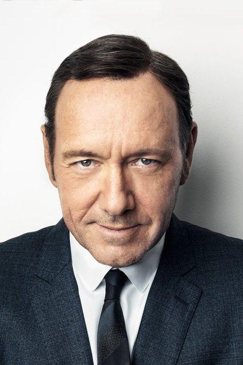 Portrait of actor Kevin Spacey