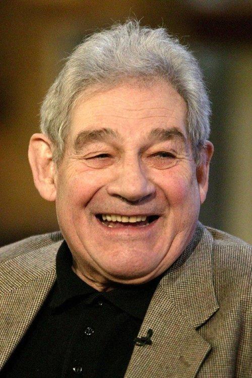 Portrait of actor Trevor Peacock