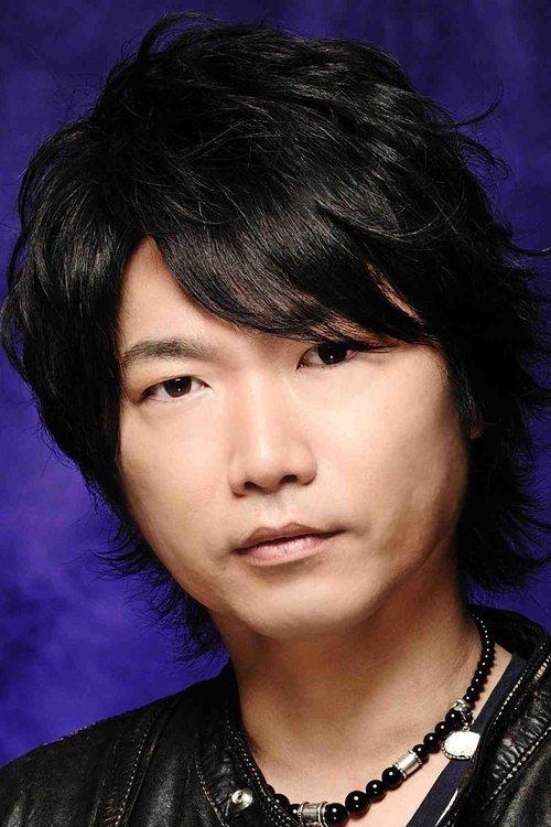 Portrait of actor Katsuyuki Konishi