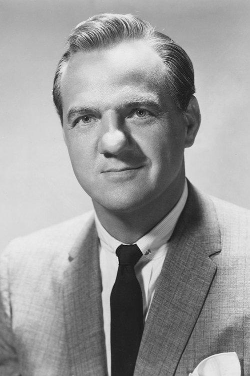 Portrait of actor Karl Malden