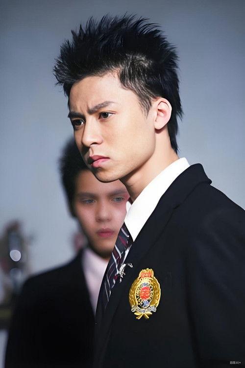 Portrait of actor Iverson Chang