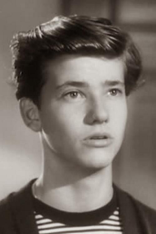 Portrait of actor Mickey Kuhn