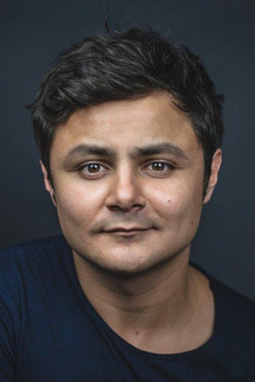 Portrait of actor Arturo Castro