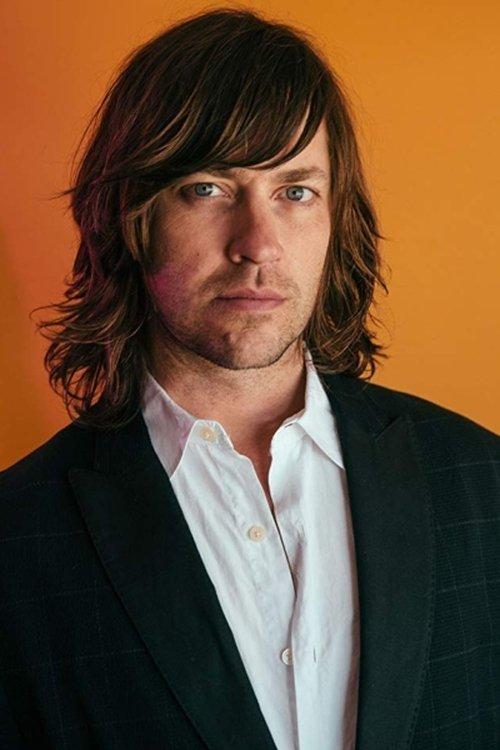 Portrait of actor Rhett Miller