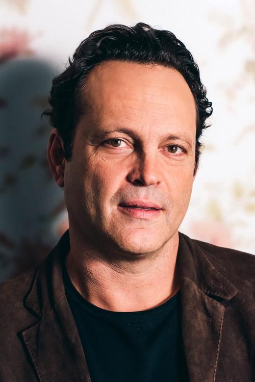 Portrait of actor Vince Vaughn