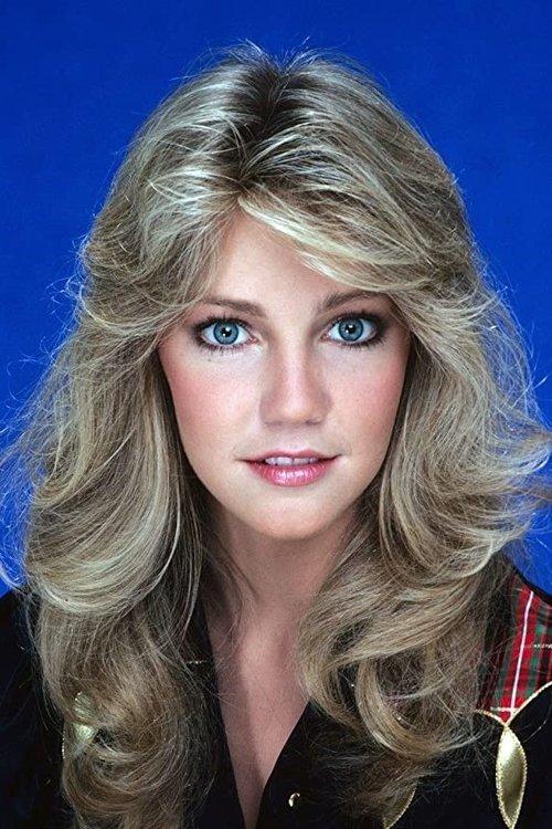 Portrait of actor Heather Locklear