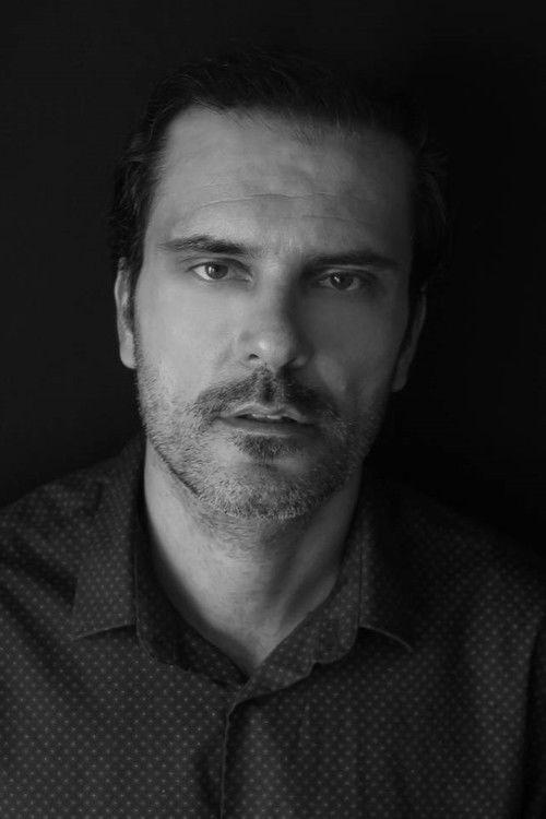 Portrait of actor Gerasimos Michelis