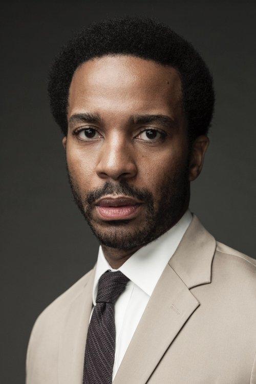 Portrait of actor André Holland