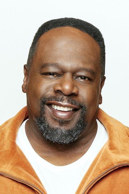 Portrait of actor Cedric the Entertainer