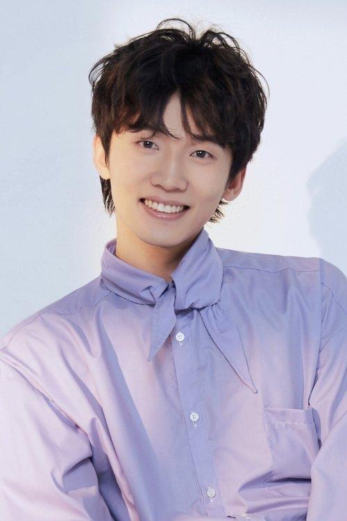 Portrait of actor Guo Zhe