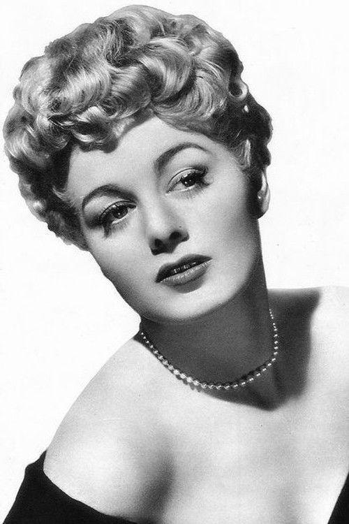 Portrait of actor Shelley Winters