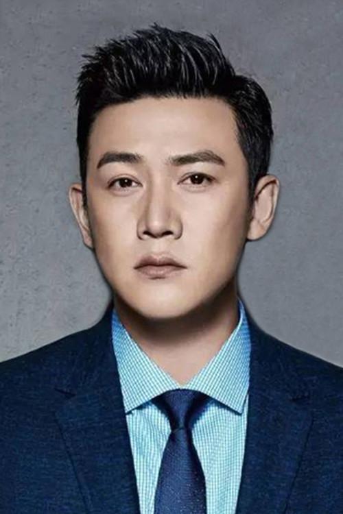 Portrait of actor Lu Yi