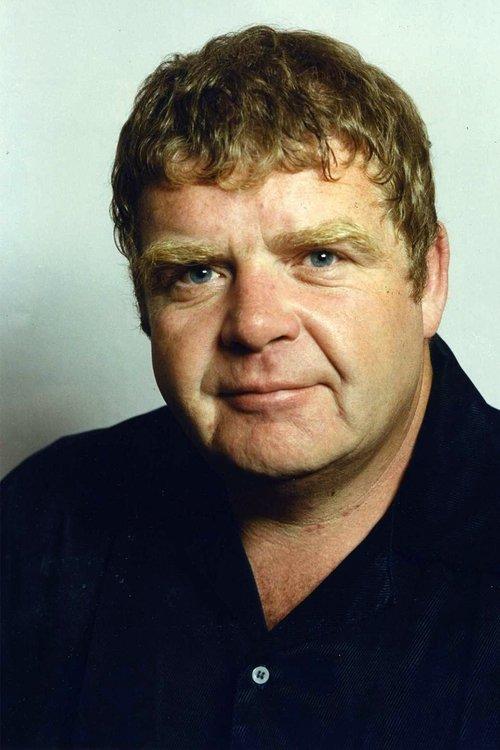 Portrait of actor Geoffrey Hughes