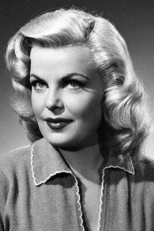 Portrait of actor Cleo Moore