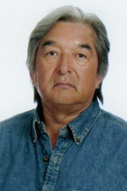 Portrait of actor Graham Greene